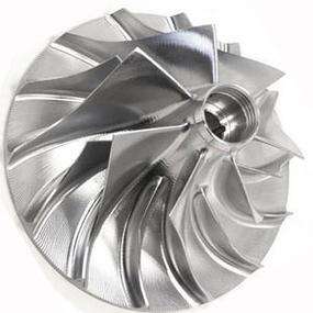 CNC фрезерование деталей крыльчатки для высокоточного небольшого реактивного газотурбинного оборудования - Product Image 2