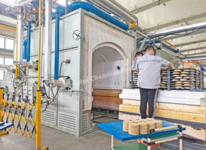 เตาเผาอินฟราเรดอุตสาหกรรม Cordierite แผ่นเซรามิครังผึ้ง - Product Image 5