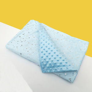 En gros doux nouveau-né vison dot bébé couette couverture pour enfants - Product Image 4