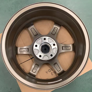 Flrocky Wheel สำหรับปี <span class=keywords><strong>TE37</strong></span>สไตล์13 14 <span class=keywords><strong>15</strong></span> 16 17นิ้ว<span class=keywords><strong>4X100</strong></span> 5X114.3 5X100ล้อรถโดยสาร - Product Image 4