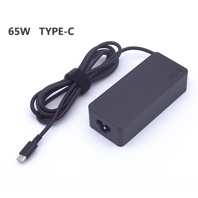 65W TYPE-C USB C 20V 3.25A ADLX65YLC3A Laptop Ac Power Supply Adapter Charger for Lenovo ThinkPad X1 Carbon L15 Gen2 Notebook