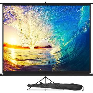 Propvue 120-inch điện Màn hình máy chiếu với đứng trong nhà ngoài trời HD <span class=keywords><strong>4</strong></span>:<span class=keywords><strong>3</strong></span> chiếu cho phim & văn phòng thuyết trình - Product Image 2
