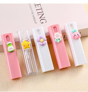 Venta al por Mayor de 100 Piezas de Botellas de Perfume Cuadradas de ABS de 10 ml <span class=keywords><strong>con</strong></span> Serigrafía y Pulverizador, Logotipo Personalizado, Portátiles, para Uso <span class=keywords><strong>con</strong></span> <span class=keywords><strong>Alcohol</strong></span> - Product Image 2