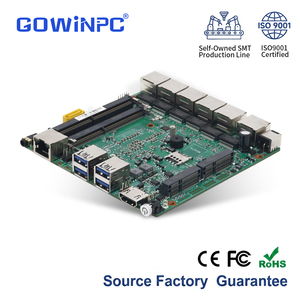 Placa de Enlace Industrial Multi-LAN con <span class=keywords><strong>CPU</strong></span> Intel de 6ª/7ª/8ª Generación (6200u, <span class=keywords><strong>7200u</strong></span>, 8550u), 2x RS232, Hasta 6 COM, GPIO de 8 bits - Product Image 5