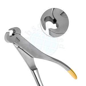 Cortador de Alambres Kirschner, Instrumento Quirúrgico Ortopédico para Corte Preciso de Alambres Kirschner y Clavos Óseos, Acero Inoxidable, Reutilizable, OEM - Product Image 1