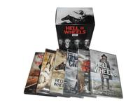 Hell on Wheels: de complete serie (DVD, 2024, 17-delig set) DVD films tv-serie