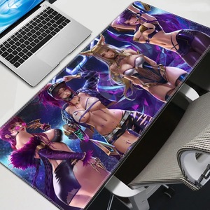 Tùy Chỉnh Desgin LOGO Lớn Không Trượt Cao Su Tự Nhiên Khâu Cạnh Phụ Kiện Máy Tính Cho Gaming <span class=keywords><strong>Mouse</strong></span> Pad Mat - Product Image 5