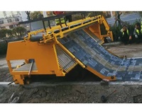 Pavé de brique de trottoir de machine de pavage de brique directe d'usine pour la chaussée d'autoroute de projet de construction