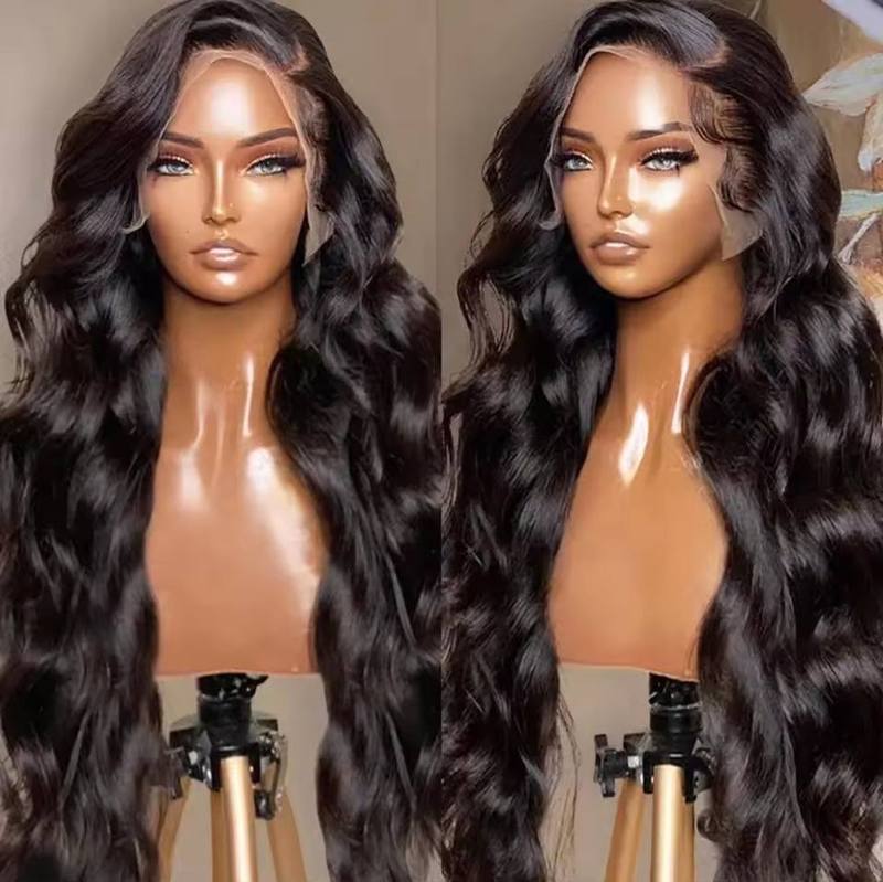 100 Human Hair Wigs Loose Wave