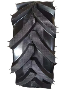 Neumático y tubo de goma neumático de 19x7,0-8 con ajuste de rueda con disco de rueda de llanta de acero <span class=keywords><strong>para</strong></span> tractores ambulantes y cultivadores - Product Image 3