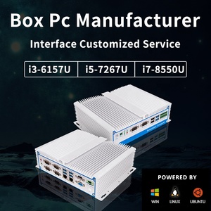 1135G7/1165G7/1235U/1255U คอมพิวเตอร์4คอร์128G กล่องขนาดเล็ก NUC แบบไม่มีพัดลมฝัง - Product Image 3