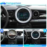 Junsun-Autoradio sans fil Carplay Android pour BMW Mini Cooper R56 R57 R60 2006-2013, navigation multimédia, autoradio 2din