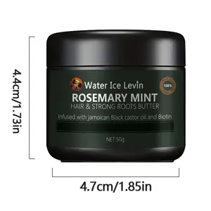Produk perawatan rambut 100% minyak Rosemary alami Perawatan membran cambuk minyak kacang Maroko membran rambut