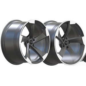 Jantes monobloc forgées sport à profil profond 18, 19, 20 pouces 5x120 5x114.3 5x112 6x139.7 pour <span class=keywords><strong>Audi</strong></span> RS5 A3 A4 A5 A6 <span class=keywords><strong>A7</strong></span> A8 R8 Q8 RS6 RS7 S5 S4 - Product Image 2