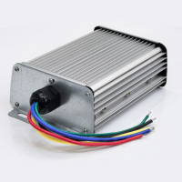 Olmayan izole 30-120V 12V 30A DC Buck dönüştürücü adım-aşağı modülü 360W endüstriyel güç kaynağı invertör ev klima motoru