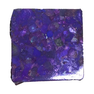 Blocco di Turchese <span class=keywords><strong>Naturale</strong></span> Compresso di <span class=keywords><strong>Colore</strong></span> Blu Brillante, Pietra Grezza di <span class=keywords><strong>Giada</strong></span> <span class=keywords><strong>Naturale</strong></span>, Blocco di Gemme di Turchese Blu Rame all'Ingrosso - Product Image 1