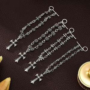 Pulsera Cruzada Cyber Snake Estilo Quan, Joyería G-Dragon, Piedra Natural y Kevlar, Pulsera Punk de Cuerda Hecha a Mano, Pulsera de Moda para Parejas, Hombres y Mujeres - Product Image 5