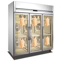 Armoire de séchage de pigeon de lait rôti d'oie rôtie commerciale