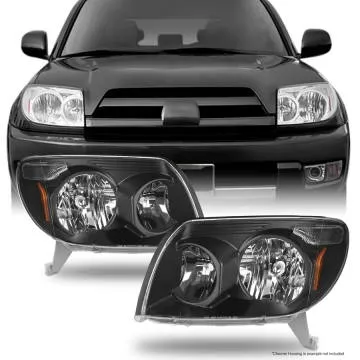 GJ GROSSHANDELS KOPF LAMPEN FÜR TOYOTA 4 runner 2003-2005 81130-35420 RECHTS SCHWARZ