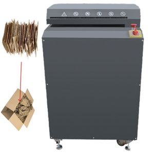 Broyeur de carton industriel DAWNTECH pour le recyclage des déchets papier, interrupteur de sécurité, système d'engrenages interne, 500 mm max. - Product Image 2