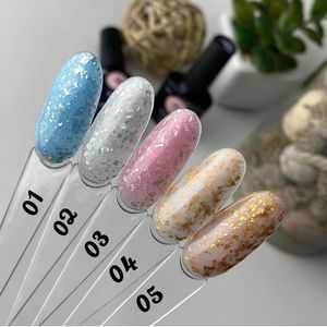 MyBeautyNails Venta al por Mayor de Esmalte de Uñas en Gel con Cobertura de Escamas, <span class=keywords><strong>Base</strong></span> y Capa Superior de Color, Esmalte de Uñas en Gel con <span class=keywords><strong>Base</strong></span> de Goma Elástica - Product Image 4