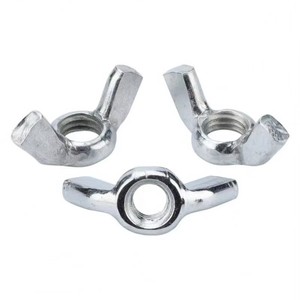 Prix inférieur en stock, écrous papillon en acier au carbone M4 M6 M8 M10 DIN315, livraison rapide - Product Image 5
