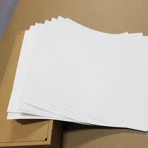 Sinosea 170gsm carta patinata patinata lucida/opaca carta artistica carta patinata bianca