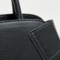 Sac carré mini haut de gamme avec boucle, sac à main rétro élégant pour femme, idéal pour les trajets quotidiens