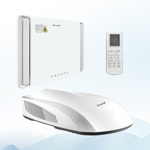 เครื่องปรับอากาศแบบพกพาปรับความถี่15000BTU ใช้แบตเตอรี่12/24/48V ประหยัดพลังงาน R32 Gree R - Product Image 1