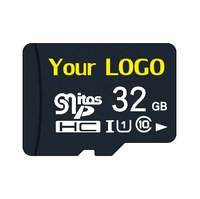 Kartu Memori Ceamere Neutral 64GB TF Hitam Kelas 10 Memoria 16GB 32GB 128GB 256GB Kartu Penyimpanan Micro TF Grosir Kartu 2GB