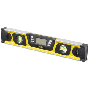 ระดับดิจิตอล Stanley Fatmax 60 ซม. พร้อมหน้าจอแสดงผลและหลอดวัดระดับน้ำสำหรับการวัดที่แม่นยำ - Product Image 1