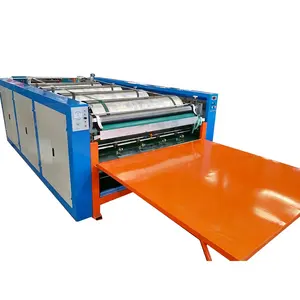 저렴한 도매 가격 pp 짠 가방 비닐 봉투 1-6 컬러 flexography 프린터 인쇄 기계