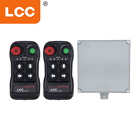 Control Remoto Industrial LCC BQ400 de 4 Botones, Resistente a Caídas, Impermeable y a Prueba de Explosiones