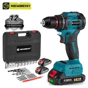 <span class=keywords><strong>Perceuse</strong></span>-<span class=keywords><strong>visseuse</strong></span> sans fil Newbeny 18V 10mm, <span class=keywords><strong>perceuse</strong></span> à percussion électrique sans balais pour batterie <span class=keywords><strong>Makita</strong></span> 18V - Product Image 2