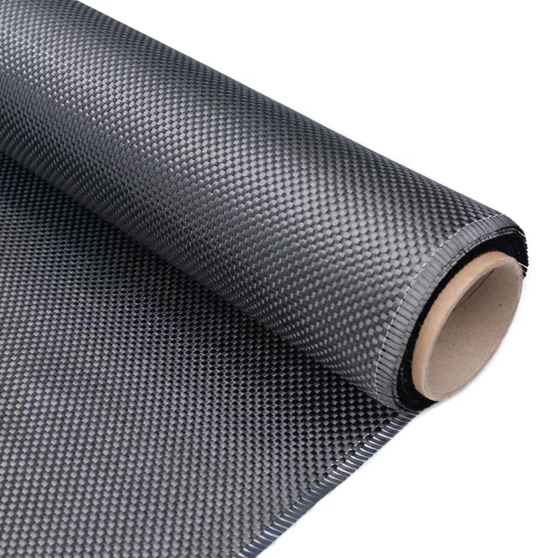 Rolos de tecido de fibra de carbono de 12k
