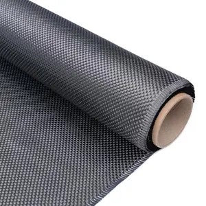 12K CARBON Vải Sợi CARBON Vải Sợi Cuộn