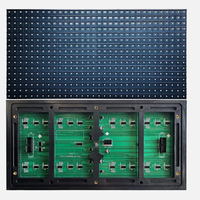 Module LED P10 pour affichage numérique, écran publicitaire haute luminosité, module d'affichage LED étanche, contrôle Novastar
