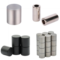 Alat minyak kuku Magnet Magnet mata Gel kuat polesan mata kucing Neodymium bahan magnetik N35 Neodymium bulat Magnet silinder