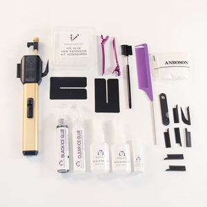 Kit d'extension <span class=keywords><strong>de</strong></span> cheveux en colle glacée Inice en gros, ensemble <span class=keywords><strong>de</strong></span> colle pour extension <span class=keywords><strong>de</strong></span> cheveux glacée, machine d'extension <span class=keywords><strong>de</strong></span> cheveux invisible pour salon professionnel - Product Image 2