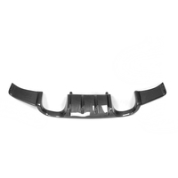 Lame de pare-choc arrière pour voiture en Fiber de carbone, protection pour le véhicule, BMW série 3 E92 E93 M3 2 portes 2008 — 2013