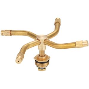 หัวฉีดน้ำทองเหลืองแบบหมุนได้ 360 องศา ขนาด 1/2 นิ้ว สำหรับรดน้ำสวน ผลิตที่เจ้อเจียง - Product Image 2