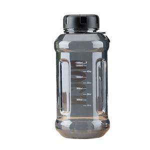 1.1L Large Capacity Plastic <b>Water</b> <b>Bottle</b> Direct Drinking <b>Filter</b> Portable Leak-Proof BPA Free for Sports Fitness Travel Tour - Product Image 1