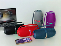 NUEVA Mini Columna de Sonido Estéreo Inalámbrica Portátil, Subwoofer, Centro de Música, Radio FM, Altavoces