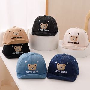 Cappellino da Baseball per Bambini con Orso Ricamato - Protezione Solare Primavera e Autunno, Visiera Morbida per Bambini e Bambine - Product Image 6