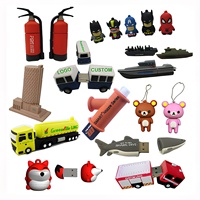 Clé USB personnalisée professionnelle, modèle de navire de croisière miniature mignon, clé USB en forme de bateau de la marine, clé USB pour cadeau