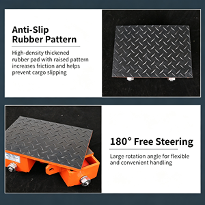 Nuevo Kit Profesional de Herramientas para Mover Muebles Metálicos con Ruedas Giratorias 360° de Alta Resistencia, Patines para Electrodomésticos, Uso Profesional, OEM, Top Ventas - Product Image 4