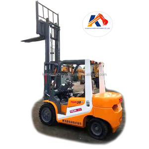 Carretilla elevadora diésel TCM FD30 usada, capacidad de 3 toneladas, original de Japón a la venta - Product Image 1