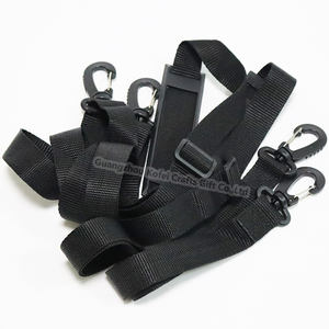 Высокое Качество Пользовательский логотип Сумочка Аксессуары нейлон полиэстер ремень съемный рюкзак Регулируемый плечевой ремень для сумки - Product Image 4