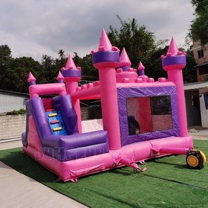 La <span class=keywords><strong>Princesa</strong></span> <span class=keywords><strong>castillo</strong></span> inflable de calidad sirena <span class=keywords><strong>Castillo</strong></span> 0 combo gorila - Product Image 3