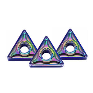 תוספות חיתוך קרביד גבוהות ניתנות לאינדקס CNMH WNMG SNMG DNMG פלדה מוקשה - Product Image 2